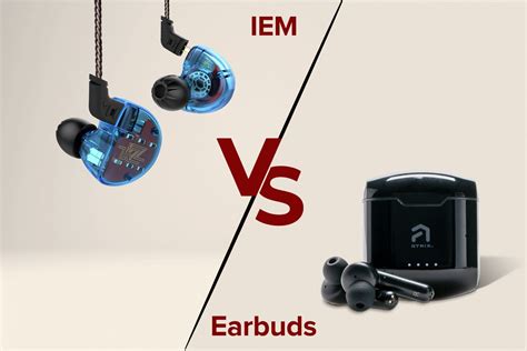 iems vs earbuds